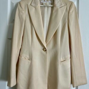Vintage Cream Women's Blazer